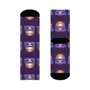 Crew Socks Skull