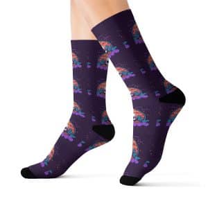 Sublimation Socks Skull