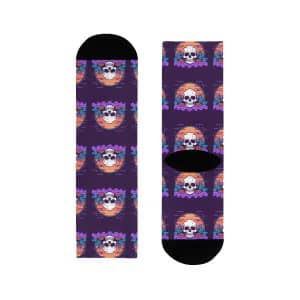 Sublimation Crew Socks (EU) Skull